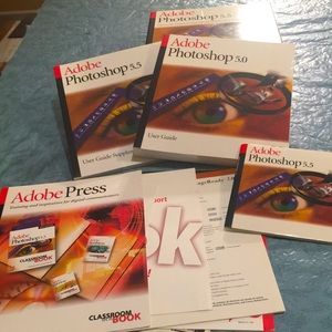 Adobe Photoshop 5.5 Education Version New factory sealed Pieces Innovative Tools